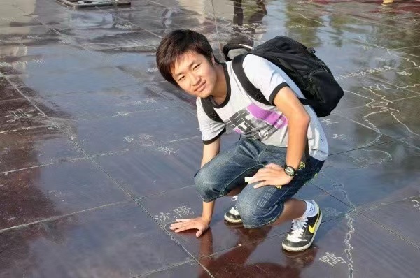 shawbo at Datang Furong Garden's youthful time